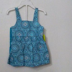 Penelope Mack Girl 4T 2Piece Set Print.